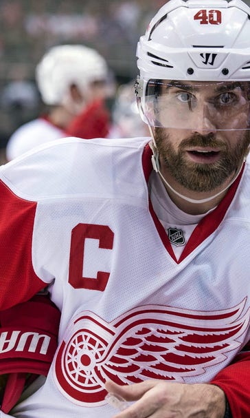 Wings notes: Zetterberg could return Friday